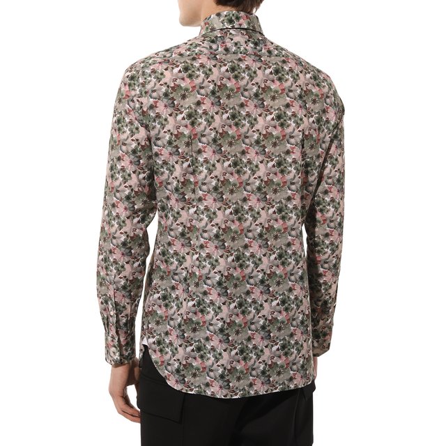 фото Хлопковая рубашка giampaolo