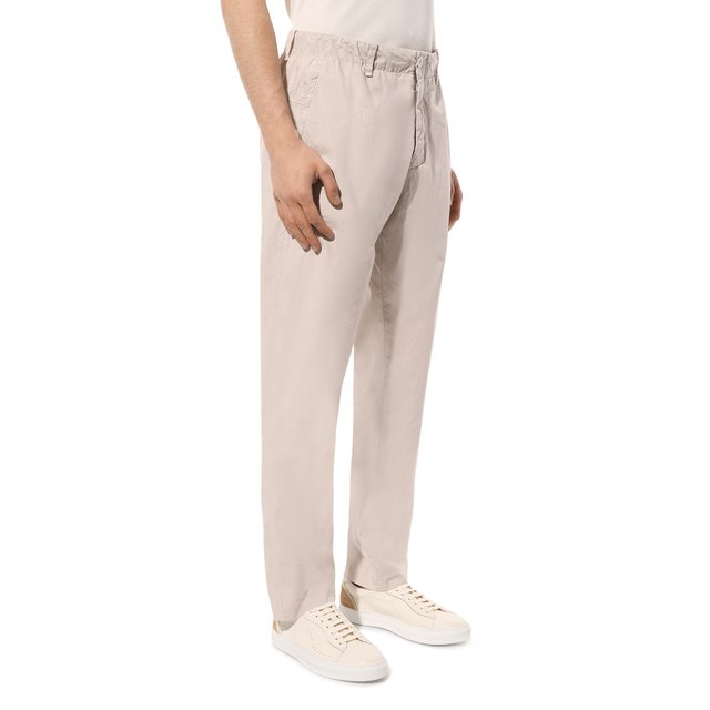 фото Хлопковые брюки transit