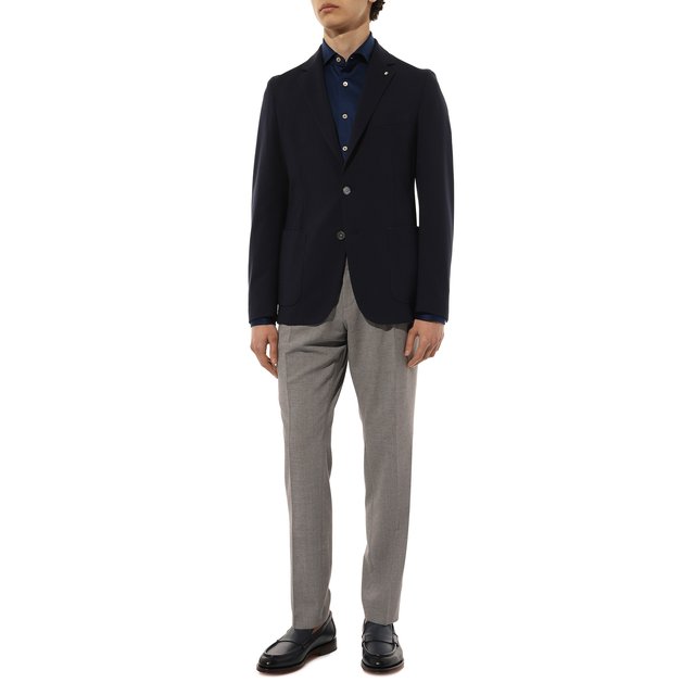 фото Хлопковая рубашка alessandro gherardi