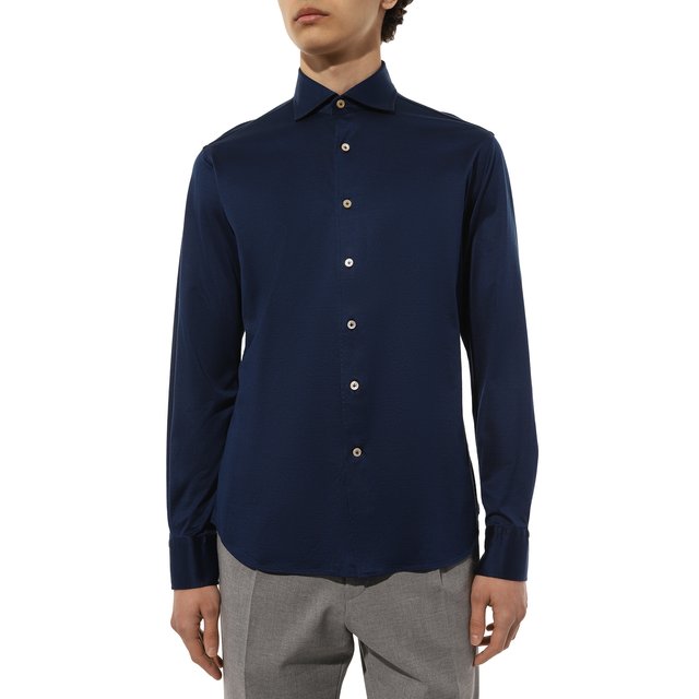 фото Хлопковая рубашка alessandro gherardi