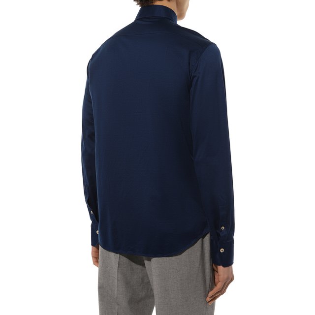 фото Хлопковая рубашка alessandro gherardi