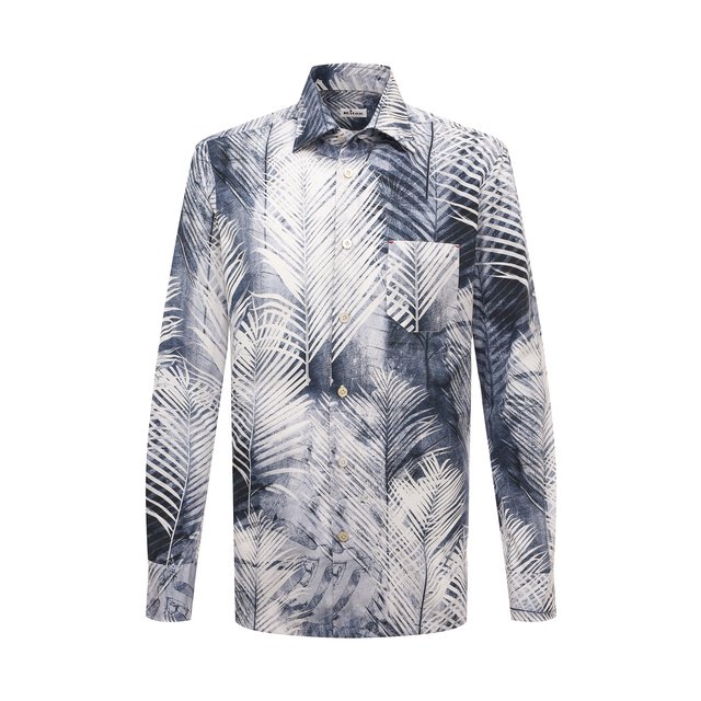 фото Хлопковая рубашка kiton