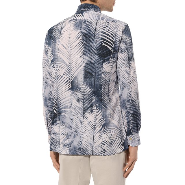 фото Хлопковая рубашка kiton