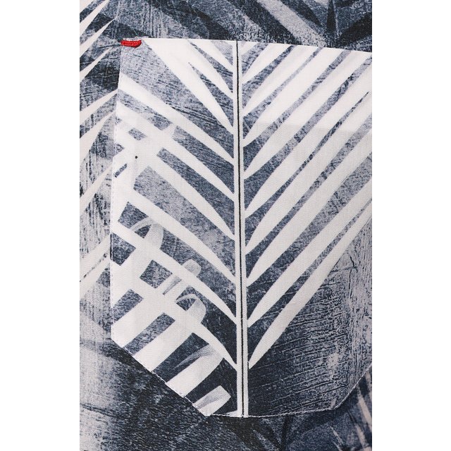 фото Хлопковая рубашка kiton