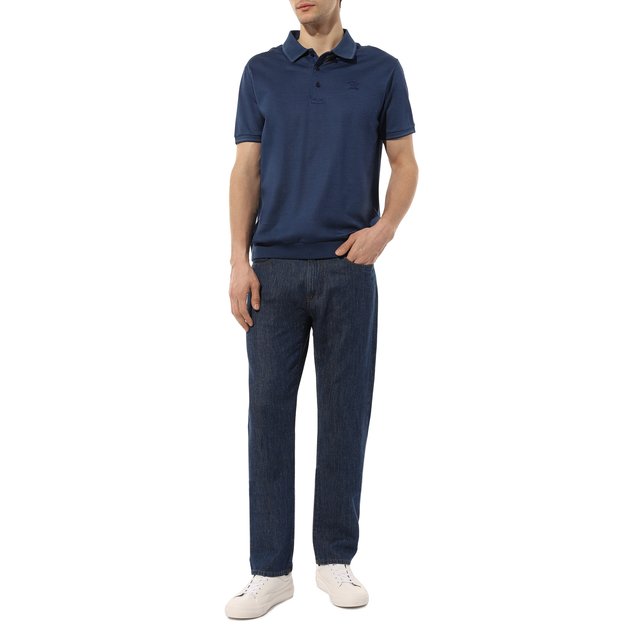 фото Хлопковое поло paul&shark