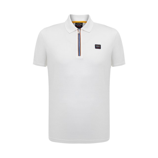 фото Хлопковое поло paul&shark