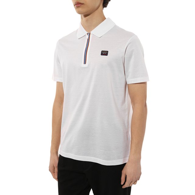 фото Хлопковое поло paul&shark