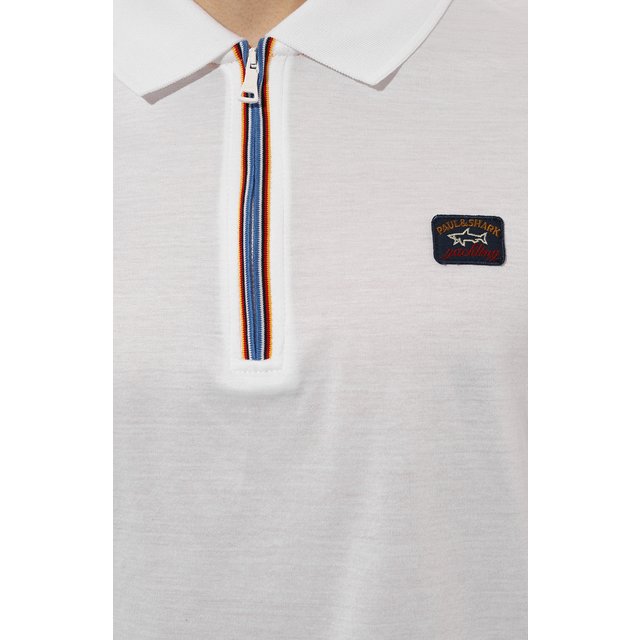 фото Хлопковое поло paul&shark