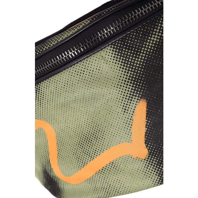 фото Текстильная поясная сумка moschino