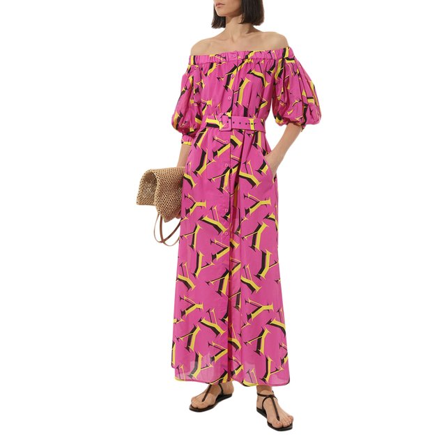 фото Хлопковое платье yanina