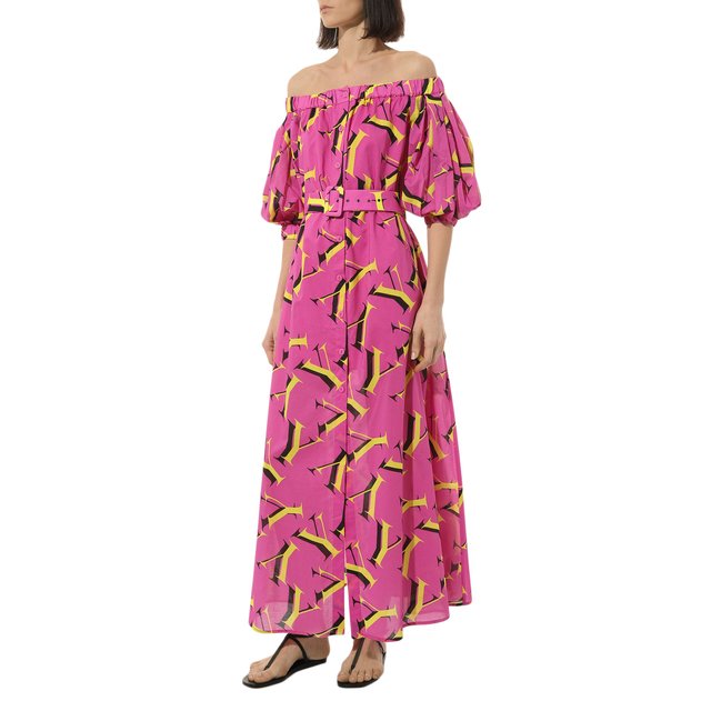 фото Хлопковое платье yanina