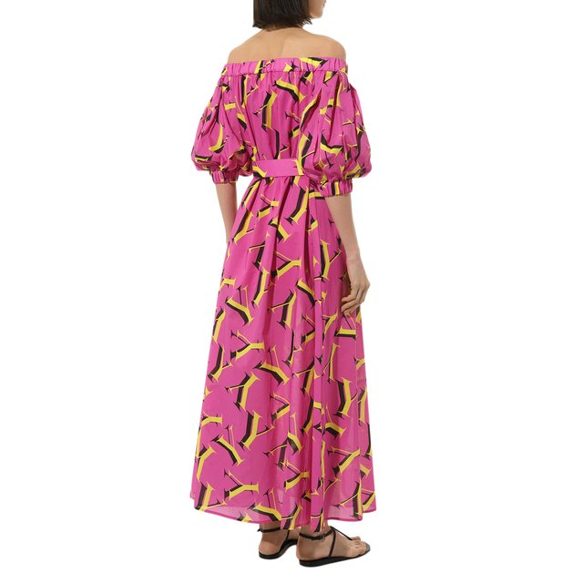 фото Хлопковое платье yanina