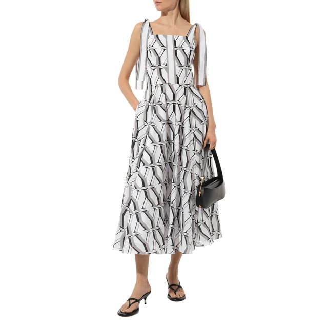 фото Хлопковое платье yanina