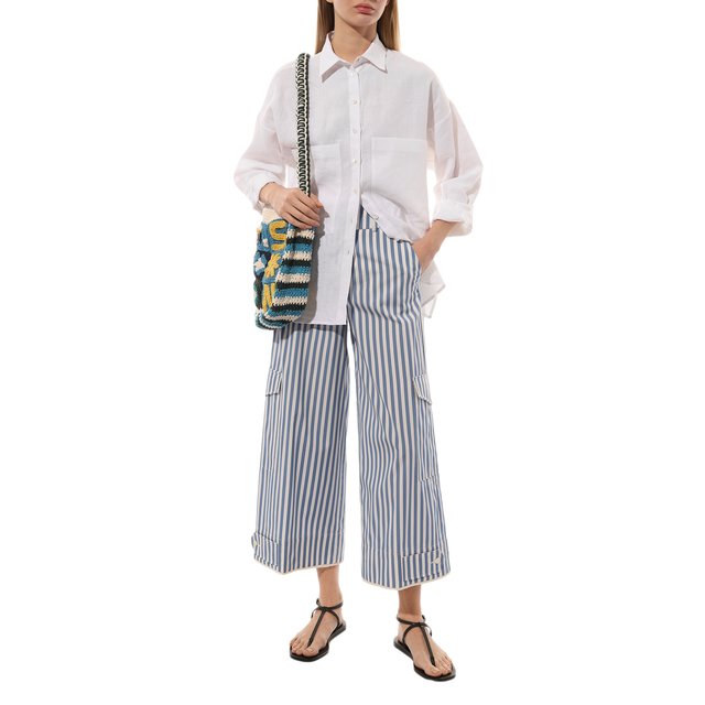 фото Хлопковые брюки beatrice .b