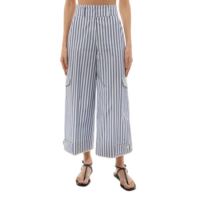 фото Хлопковые брюки beatrice .b