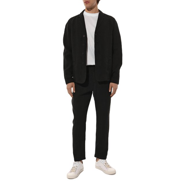 фото Хлопковые брюки transit