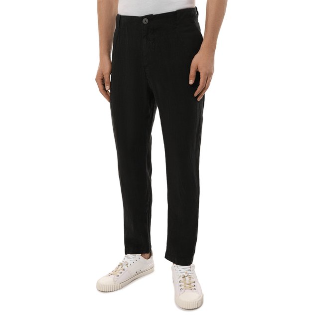 фото Хлопковые брюки transit