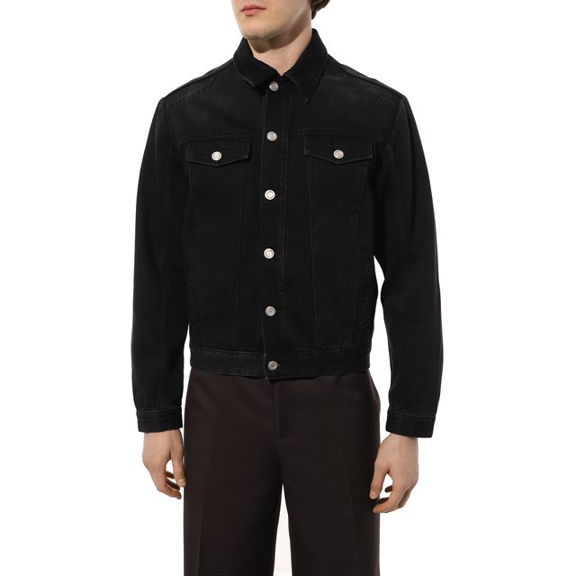 фото Джинсовая куртка trussardi