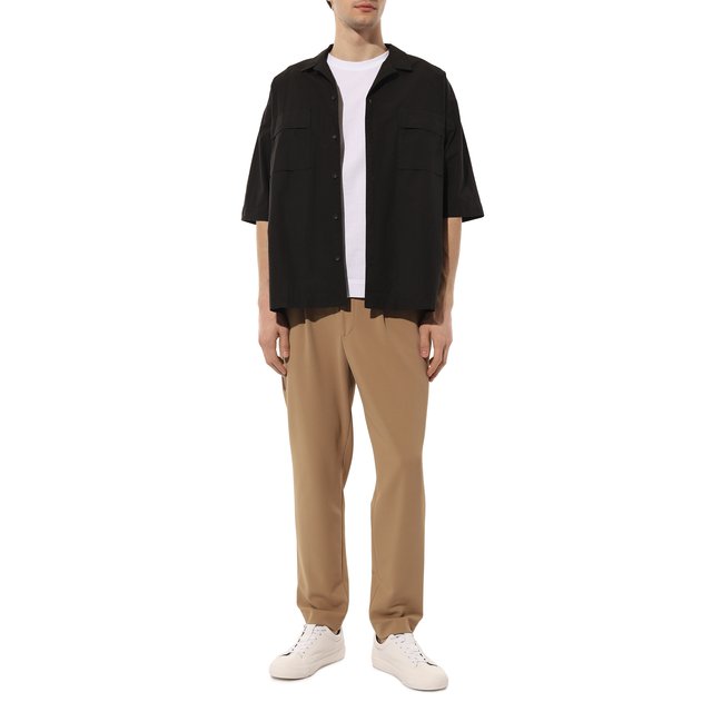 фото Хлопковая рубашка andrea ya'aqov