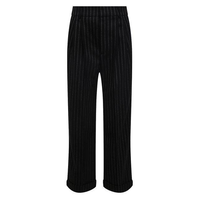 фото Шерстяные брюки saint laurent