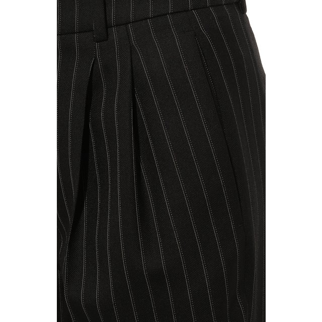 фото Шерстяные брюки saint laurent