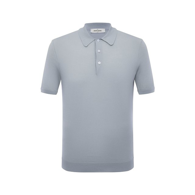 фото Хлопковое поло gran sasso