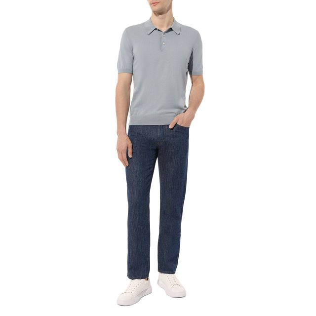 фото Хлопковое поло gran sasso