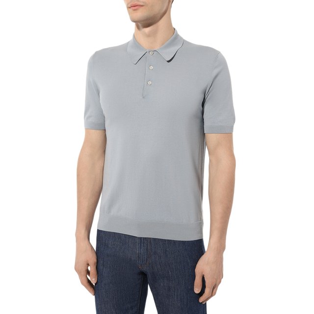 фото Хлопковое поло gran sasso