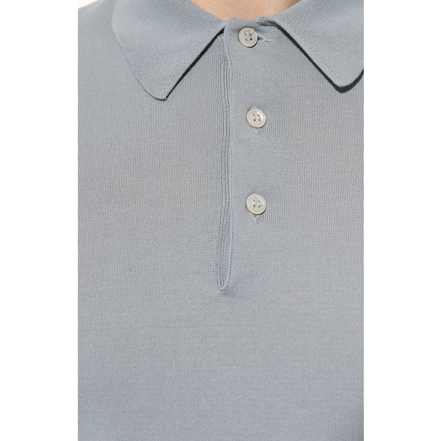 фото Хлопковое поло gran sasso