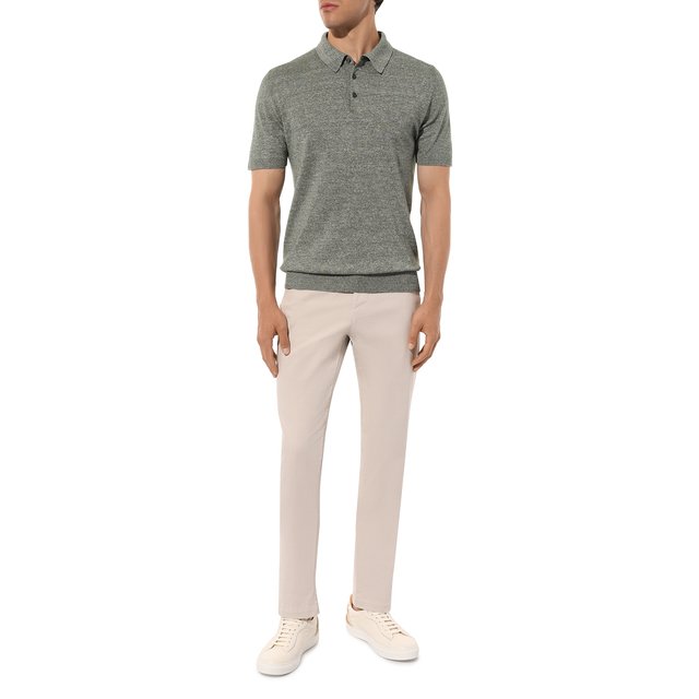 фото Хлопковые брюки transit