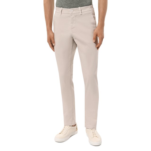 фото Хлопковые брюки transit