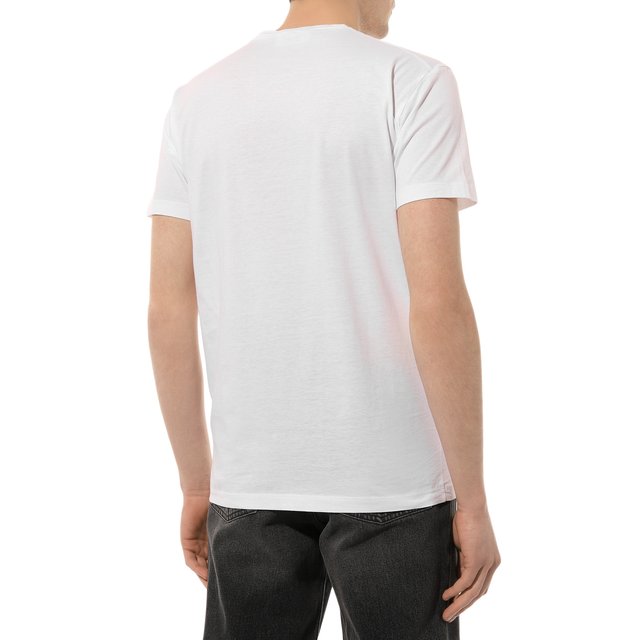 фото Хлопковая футболка dsquared2