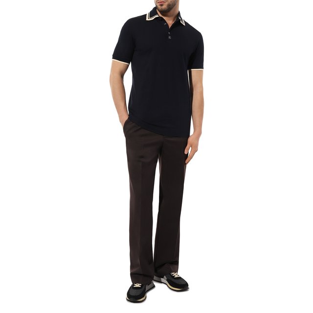 фото Хлопковое поло dolce & gabbana