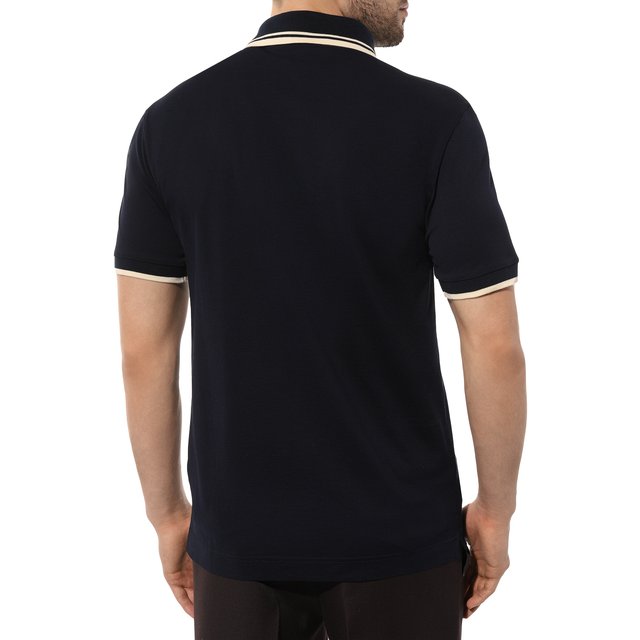 фото Хлопковое поло dolce & gabbana