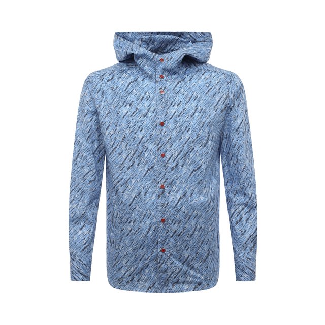 фото Хлопковая рубашка kiton