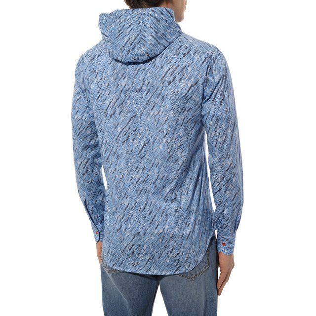 фото Хлопковая рубашка kiton