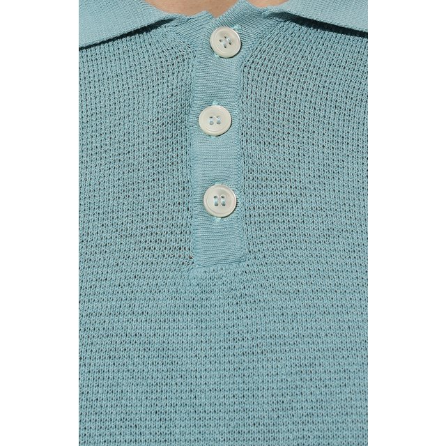 фото Хлопковое поло daniele fiesoli