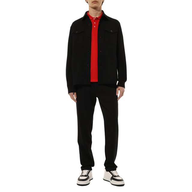 фото Хлопковое поло dsquared2