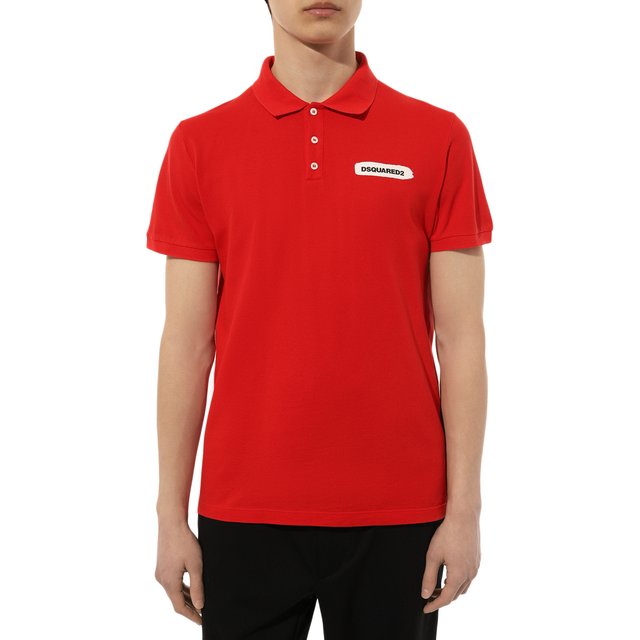 фото Хлопковое поло dsquared2