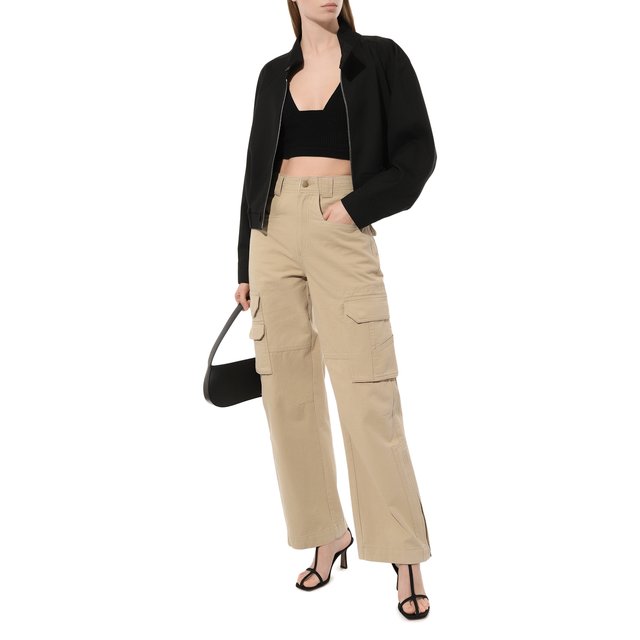 фото Хлопковые брюки goen.j