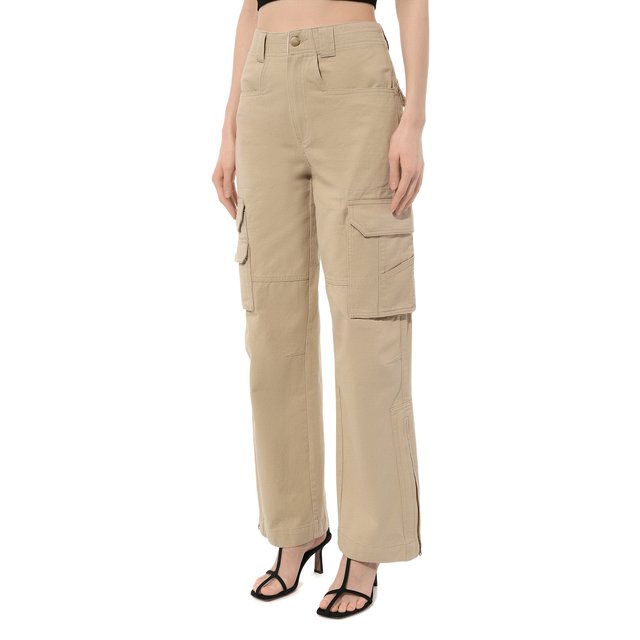 фото Хлопковые брюки goen.j