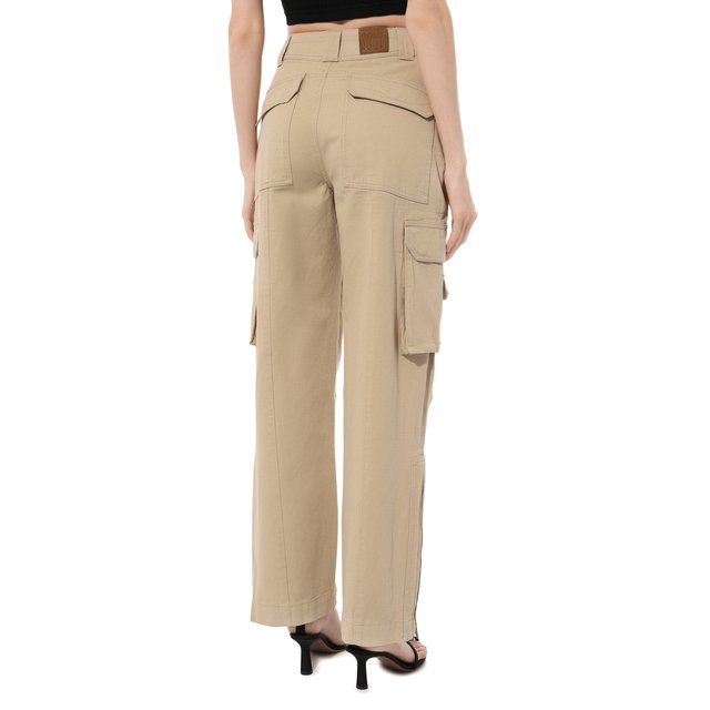 фото Хлопковые брюки goen.j