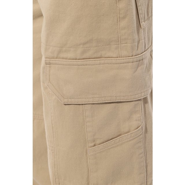 фото Хлопковые брюки goen.j