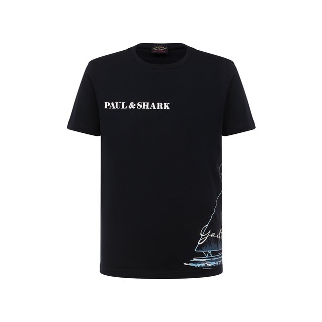 фото Хлопковая футболка paul&shark