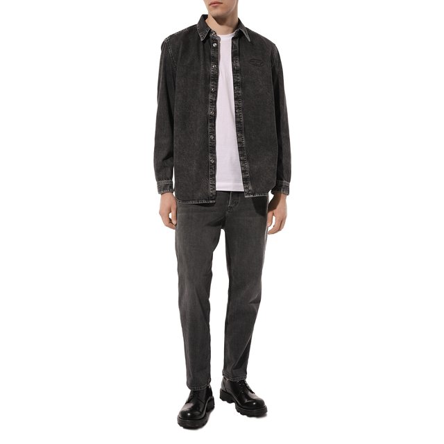 фото Джинсовая рубашка diesel