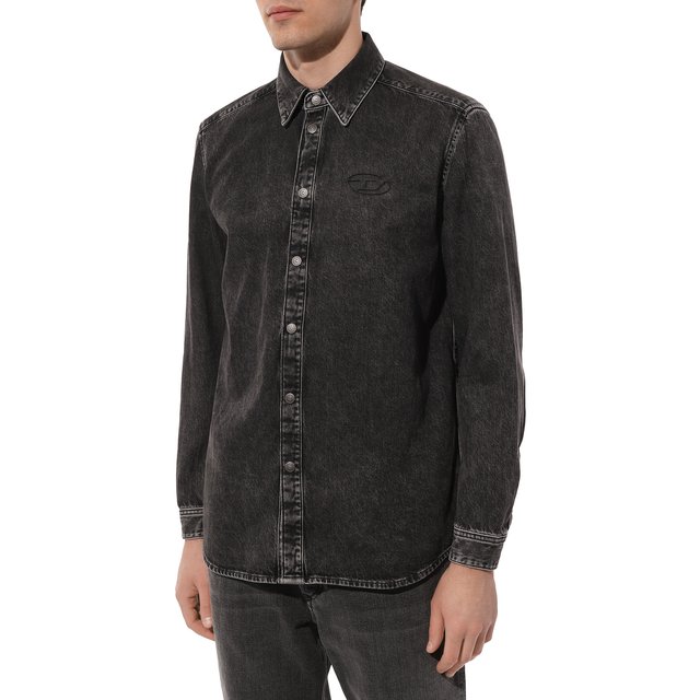 фото Джинсовая рубашка diesel