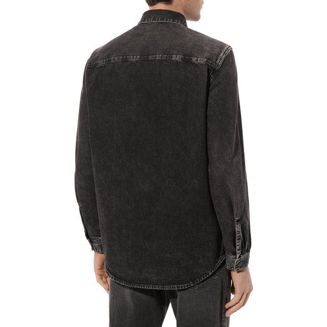 фото Джинсовая рубашка diesel