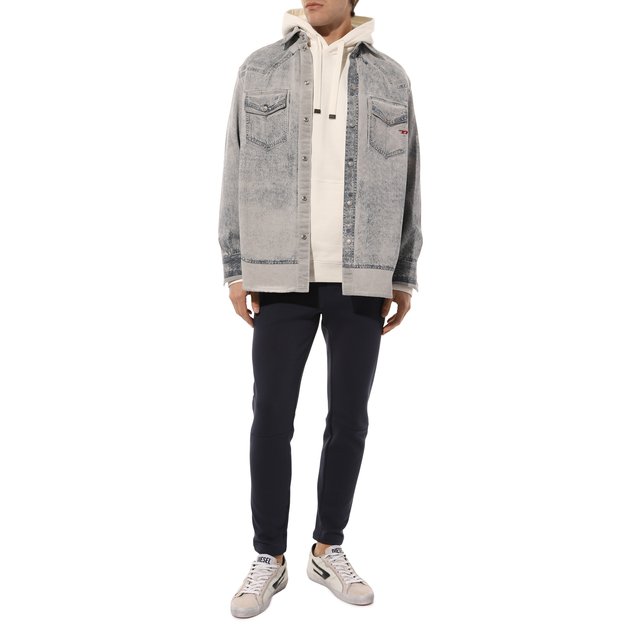 фото Хлопковые брюки duno