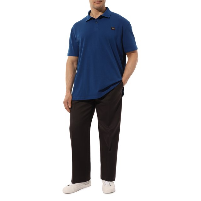 фото Хлопковое поло paul&shark