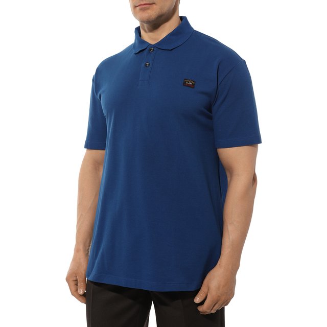 фото Хлопковое поло paul&shark